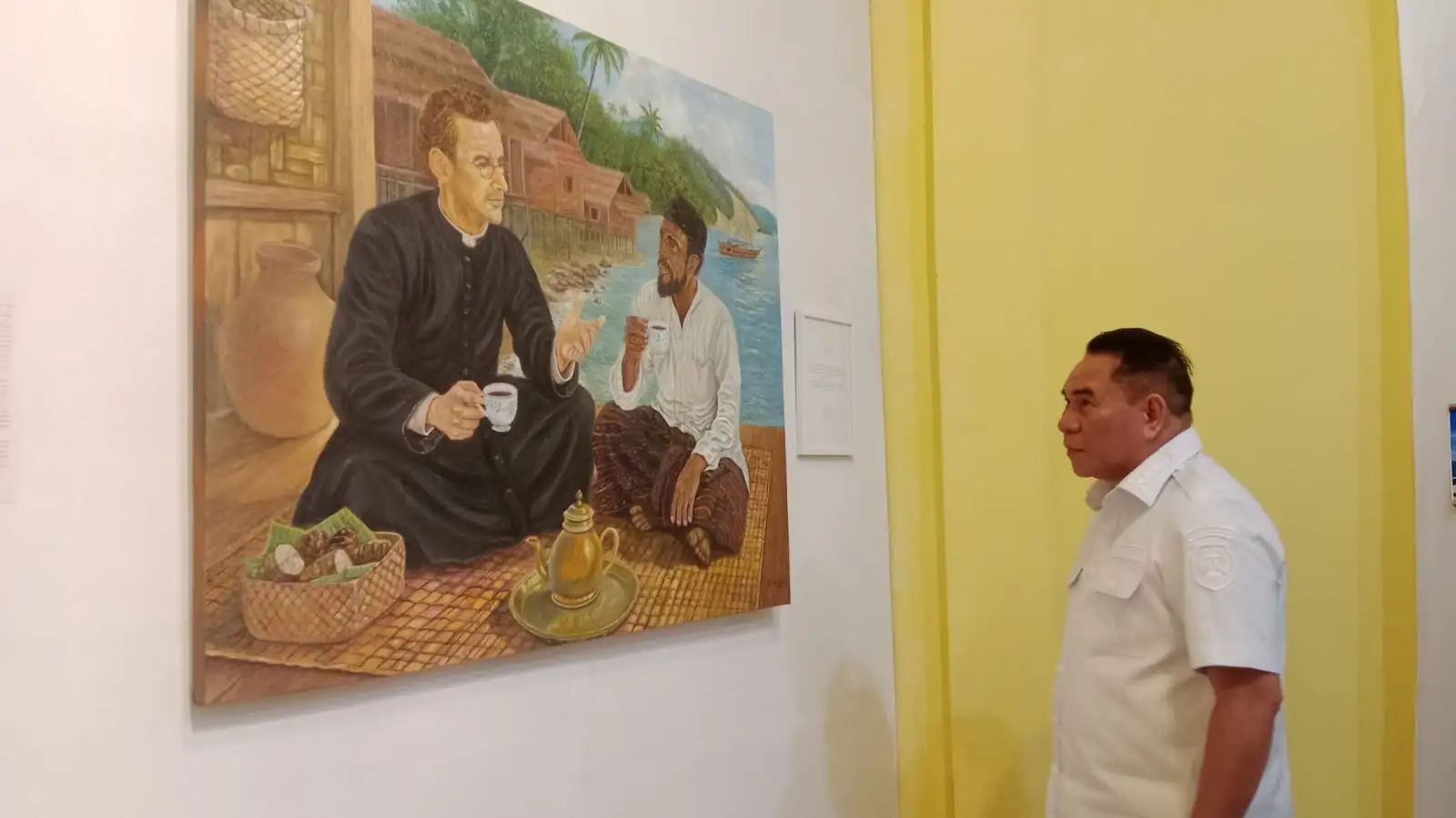 Bupati Samaun : Mehak Tuni Awal Kebangkitan Seni Fakfak, Ruang Kreatif Permanen Disiapkan untuk Generasi Muda